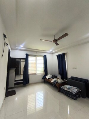 Living Room in 3 BHK Apartment at SVC Tree Walk, Kondapur – for Rent