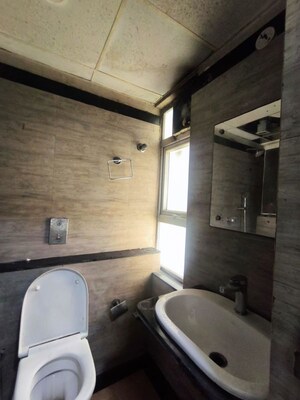 Bathroom in 3 BHK Apartment at SVC Tree Walk, Kondapur – for Rent