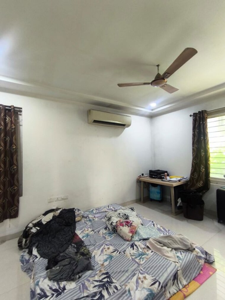 Living Room, svc-tree-walk 3 Bedroom 1900 Sq.Ft. Apartment In Kondapur Hyderabad 9995778