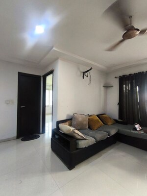 Living Room in 3 BHK Apartment at SVC Tree Walk, Kondapur – for Rent