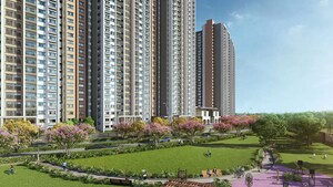 3 BHK Apartment – Exterior View View at Meridian Park At The Prestige City, Sarjapur Road - for Sale