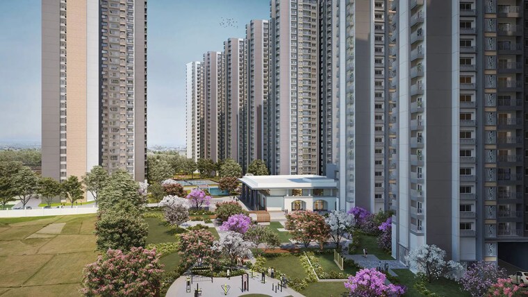 Exterior View, meridian-park-at-the-prestige-city 3 Bedroom 1641 Sq.Ft. Apartment In Sarjapur Road Bangalore 9986375