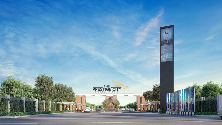 Exterior View, meridian-park-at-the-prestige-city 3 Bedroom 1641 Sq.Ft. Apartment In Sarjapur Road Bangalore 9986375