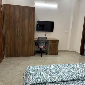 Bedroom in 1 BHK Builder Floor at Sector 27 – for Rent