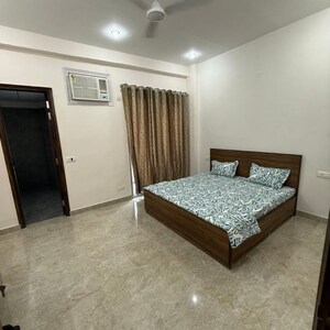 Living Room in 1 BHK Builder Floor at Sector 27 – for Rent