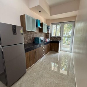 Kitchen in 1 BHK Builder Floor at Sector 27 – for Rent