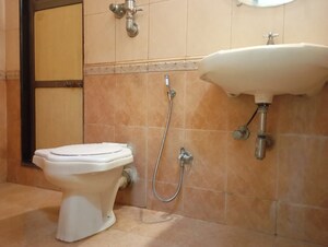 Bathroom in 2 BHK Apartment at Chembur – for Rent