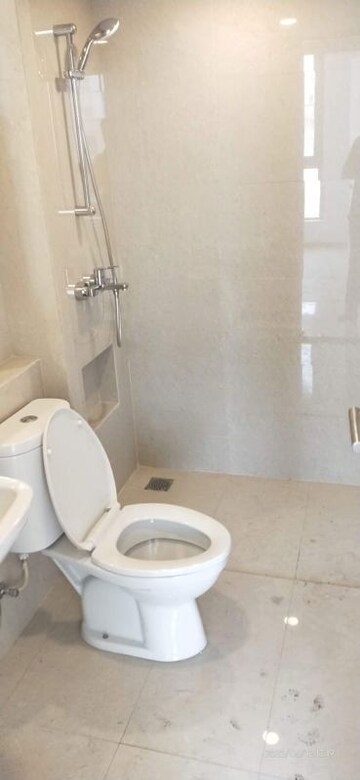 Bathroom in 1 BHK Apartment at Pushpanjali Heights, Owale – for Rent