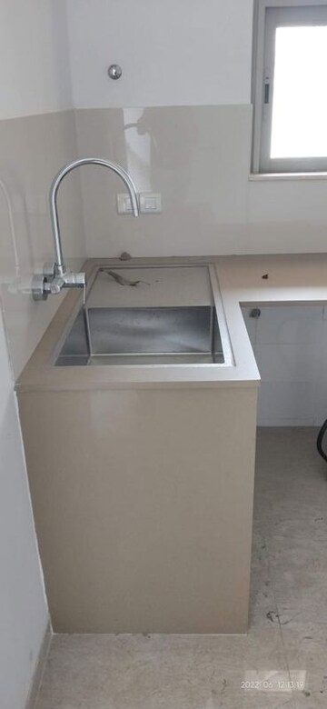 Bathroom in 1 BHK Apartment at Pushpanjali Heights, Owale – for Rent