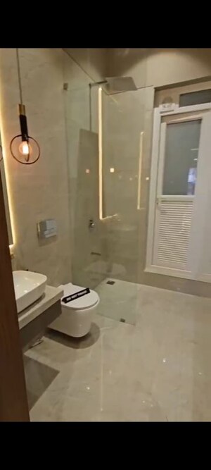 Bathroom in 3 BHK Apartment at Ruparel Stardom, Malad West – for Sale