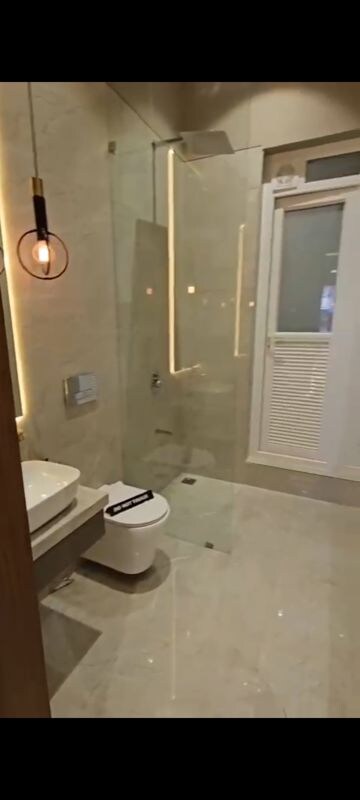 Bathroom in 3 BHK Apartment at Ruparel Stardom, Malad West – for Sale