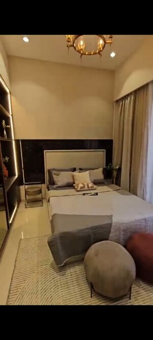 Master Bedroom in 3 BHK Apartment at Ruparel Stardom, Malad West – for Sale