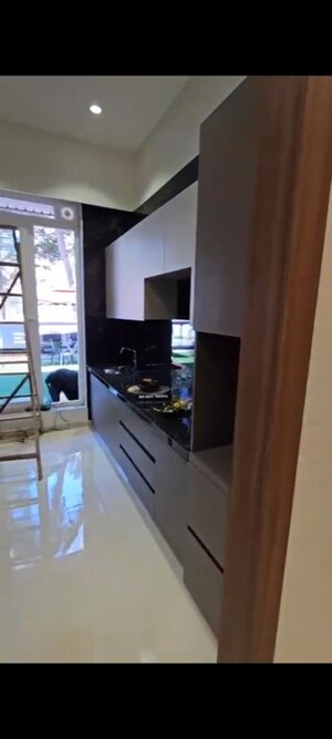 Kitchen in 3 BHK Apartment at Ruparel Stardom, Malad West – for Sale