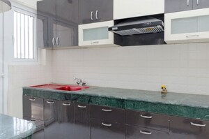 Kitchen in 3 BHK Builder Floor at BPTP Park Elite Floors, Sector 85 – for Sale