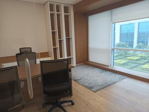 Living Room in  Office Space at DLF Corporate Greens, Sector 74a – for Rent