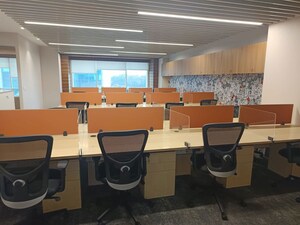 Team Area in  Office Space at DLF Corporate Greens, Sector 74a – for Rent