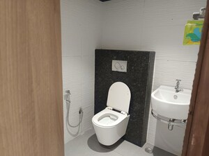 Bathroom in  Office Space at DLF Corporate Greens, Sector 74a – for Rent