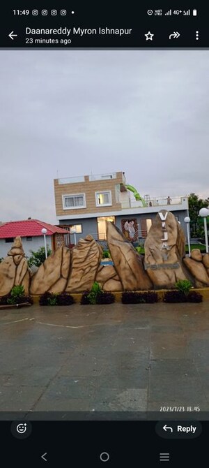  Office Space in IT/SEZ – Exterior View View at Moinabad - for Sale