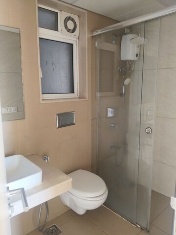 Bathroom in 2 BHK Apartment at Kanakia Rainforest, Andheri East – for Rent