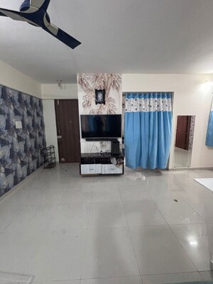 Living Room in 1 BHK Apartment at Yashada Splendid County, Lohgaon – for Sale