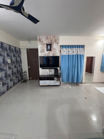 Living Room in 1 BHK Apartment at Yashada Splendid County, Lohgaon – for Sale