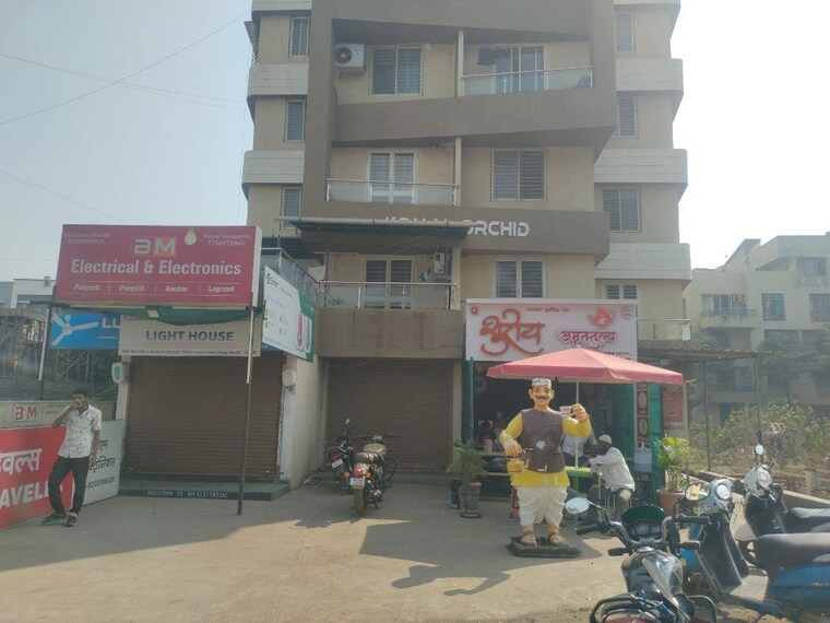 Exterior View, vidhate nagar Commercial Shop 906 Sq.Ft. In Vidhate Nagar Nashik 9923493