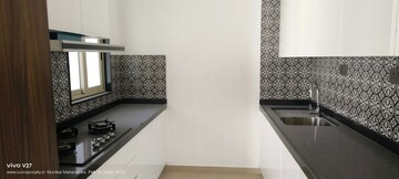 Kitchen in 3 BHK Apartment at Lodha Kiara, Worli – for Rent