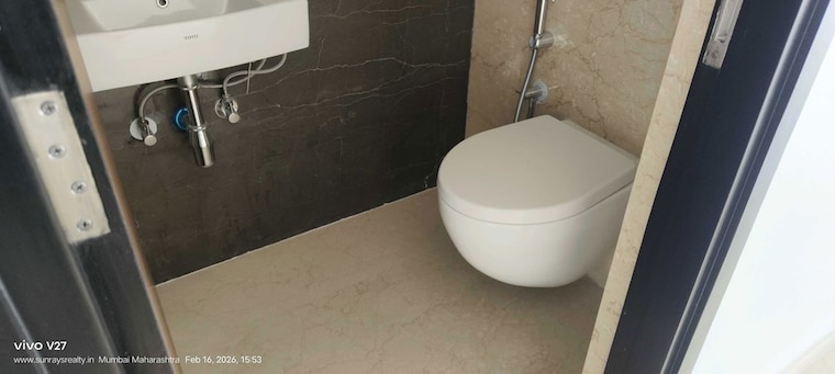 Washroom, lodha-kiara 3 Bedroom 1119 Sq.Ft. Apartment In Worli Mumbai 9995854