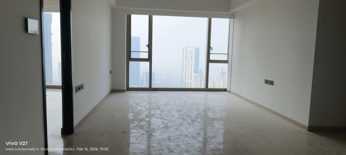 3 BHK + Pooja Room,Servant Room Apartment For Rent in Lodha Kiara