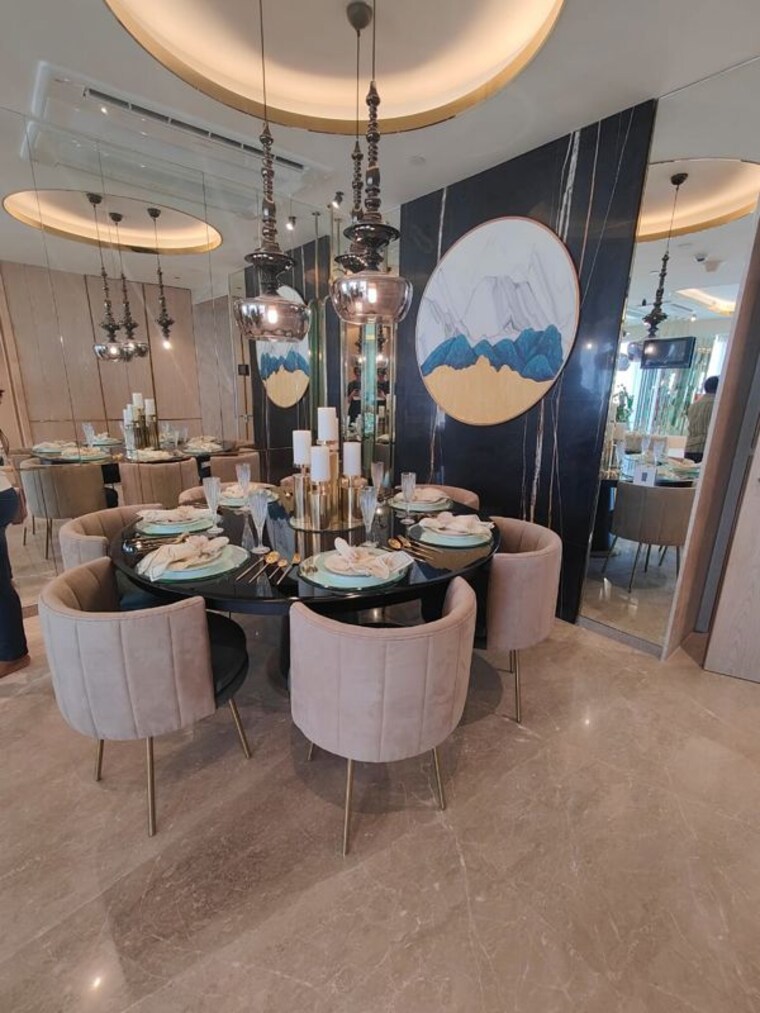 Team Area, lodha-divino 3 Bedroom 1120 Sq.Ft. Apartment In Matunga East Mumbai 9995852