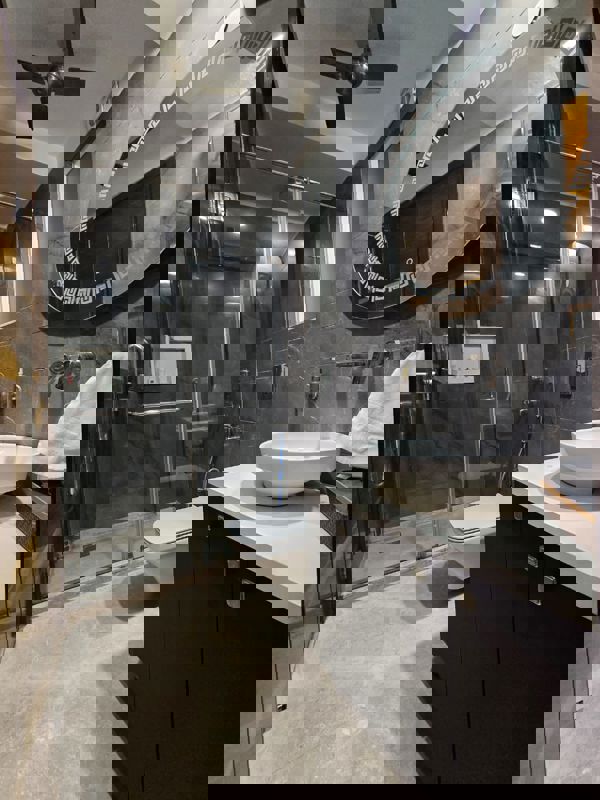 Attached Bathroom in 3 BHK Builder Floor at Janakpuri – for Sale