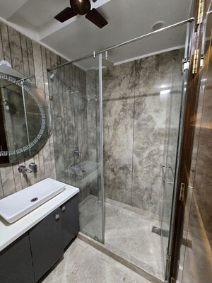 Bathroom in 3 BHK Builder Floor at Janakpuri – for Sale