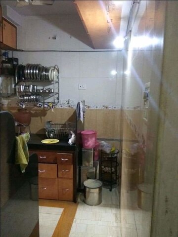 Kitchen in 2 BHK Apartment at Yash Residency, Sector 5 Airoli – for Sale