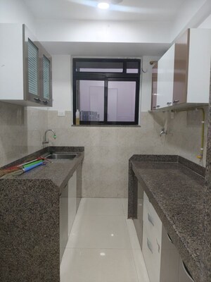 Kitchen in 2 BHK Apartment at Sunteck Avenue 2, Goregaon West – for Rent