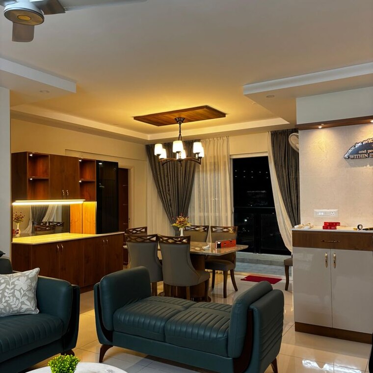 Living Room, mahaveer-celesse 3 Bedroom 1365 Sq.Ft. Apartment In Sonnapanahalli Bangalore 9995914