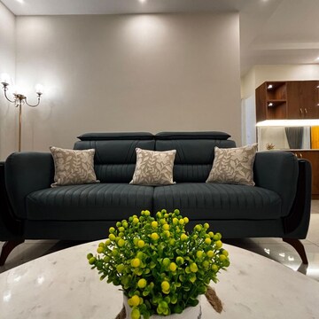 Living Room in 3 BHK Apartment at Mahaveer Celesse, Sonnapanahalli – for Rent