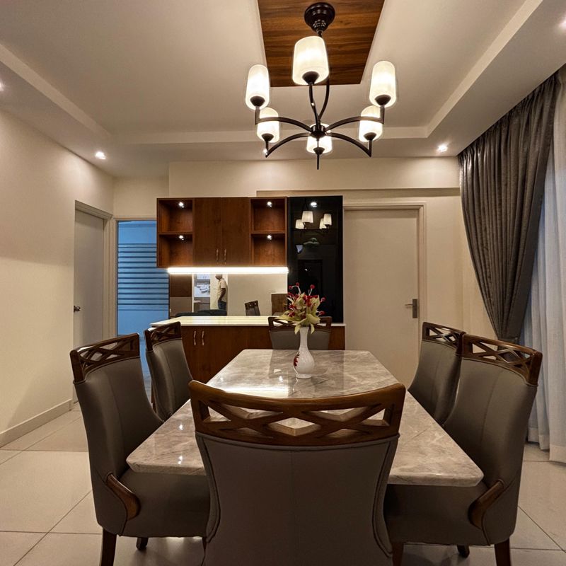 3 BHK + Pooja Room Apartment For Rent in Mahaveer Celesse