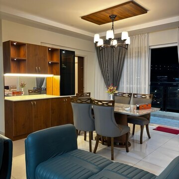 Team Area in 3 BHK Apartment at Mahaveer Celesse, Sonnapanahalli – for Rent