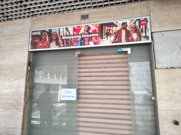 Exterior View, omaxe-world-street Commercial Office Space 500 Sq.Ft. In Sector 79 Faridabad 9995795