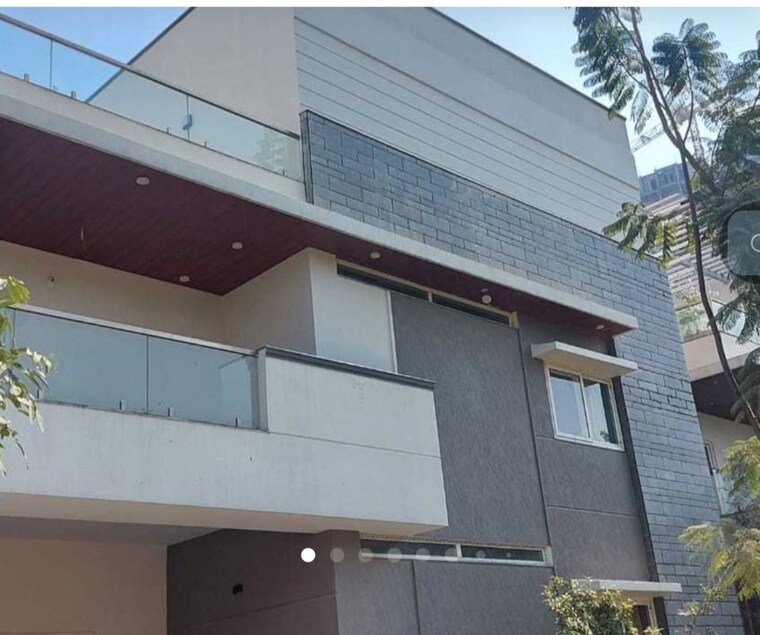 Exterior View, magna-majestic-meadows 5 Bedroom 3200 Sq.Ft. Villa In Osman Nagar Hyderabad 9995919