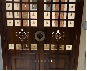 Floor Plan in 5 BHK Villa at Magna Majestic Meadows, Osman Nagar – for Rent