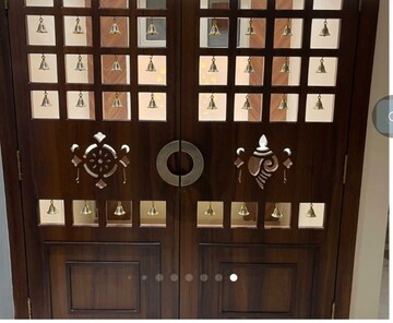 Floor Plan in 5 BHK Villa at Magna Majestic Meadows, Osman Nagar – for Rent