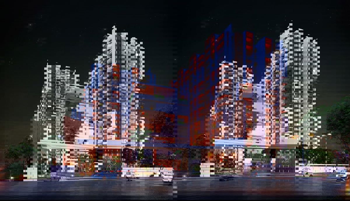 3 BHK 2260 Sq.Ft. Apartment in Raghuram A2A Home Land