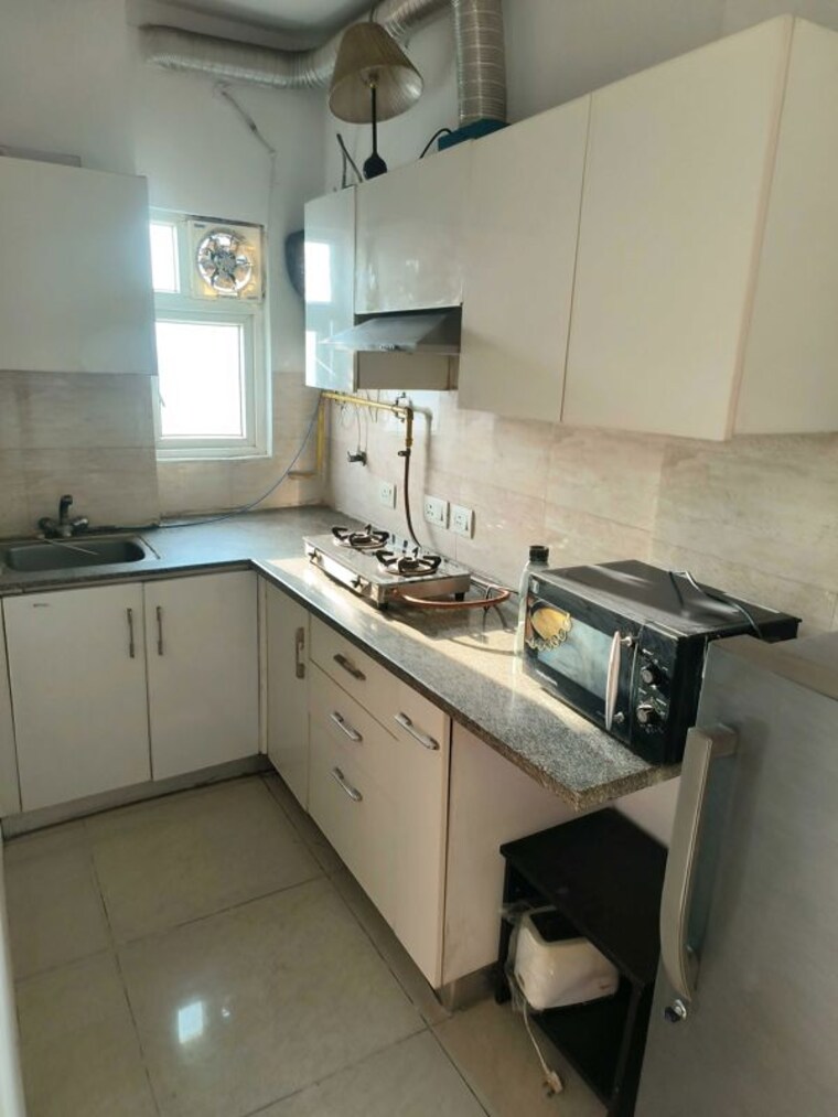 Kitchen, ajnara-daffodil 1 Bedroom 495 Sq.Ft. Apartment In Sector 137 Noida 9995897