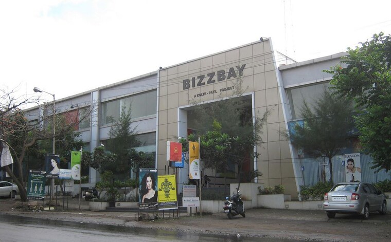 Exterior View, kolte-patil-bizzbay-mall Commercial Office Space 400 Sq.Ft. In Mohammadwadi Pune 9995901