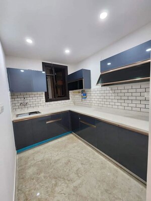 Kitchen in 3 BHK Builder Floor at Saket – for Rent