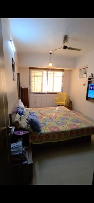Master Bedroom in 2 BHK Apartment at Accord Nidhi, Malad West – for Sale