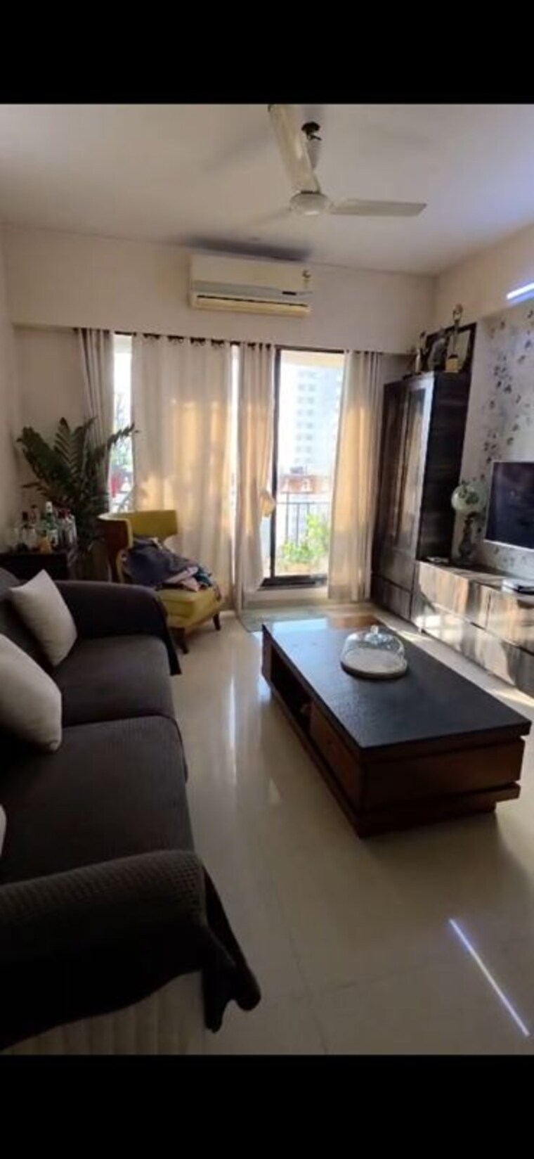 Living Room, accord-nidhi 2 Bedroom 750 Sq.Ft. Apartment In Malad West Mumbai 9995930