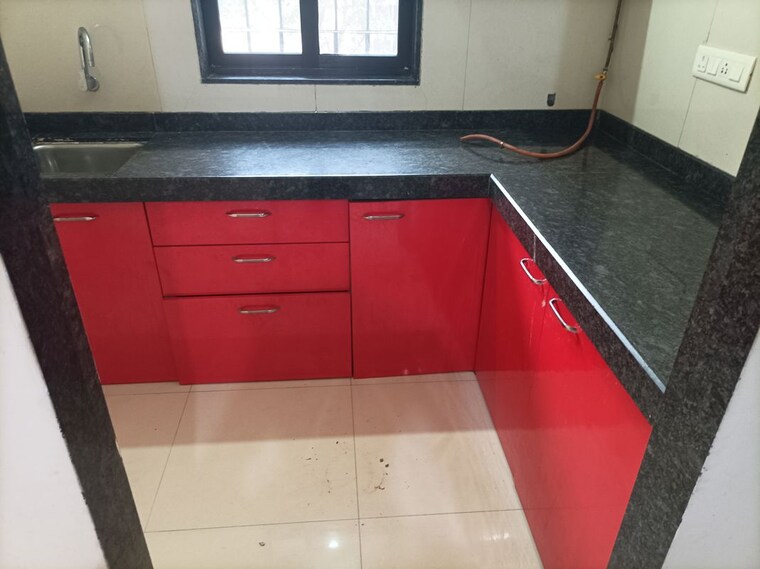 Kitchen, dosti-desire-joy 1 Bedroom 290 Sq.Ft. Apartment In Brahmand Thane 9995931