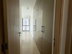 Building Lobby in 4 BHK Apartment at Rustomjee Crown, Prabhadevi – for Rent